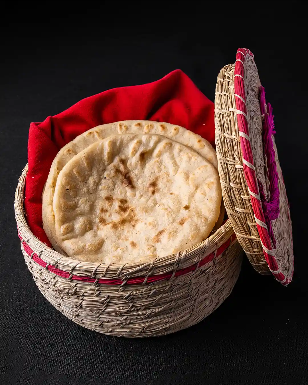 Foto tortilla de Antigua Guatemala