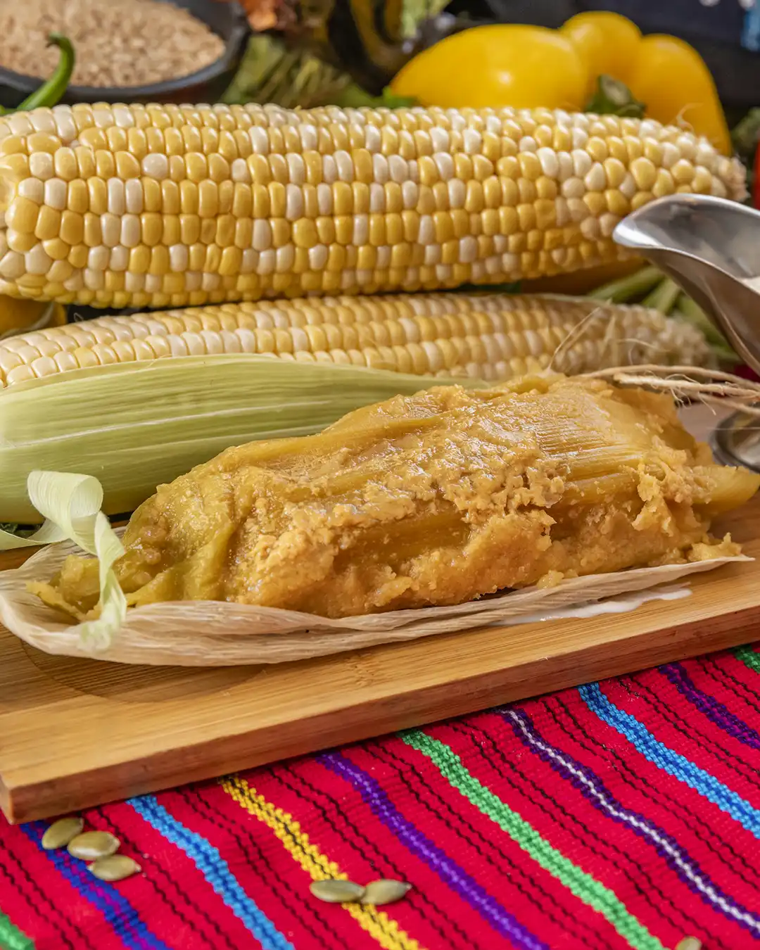 Tamal de elote