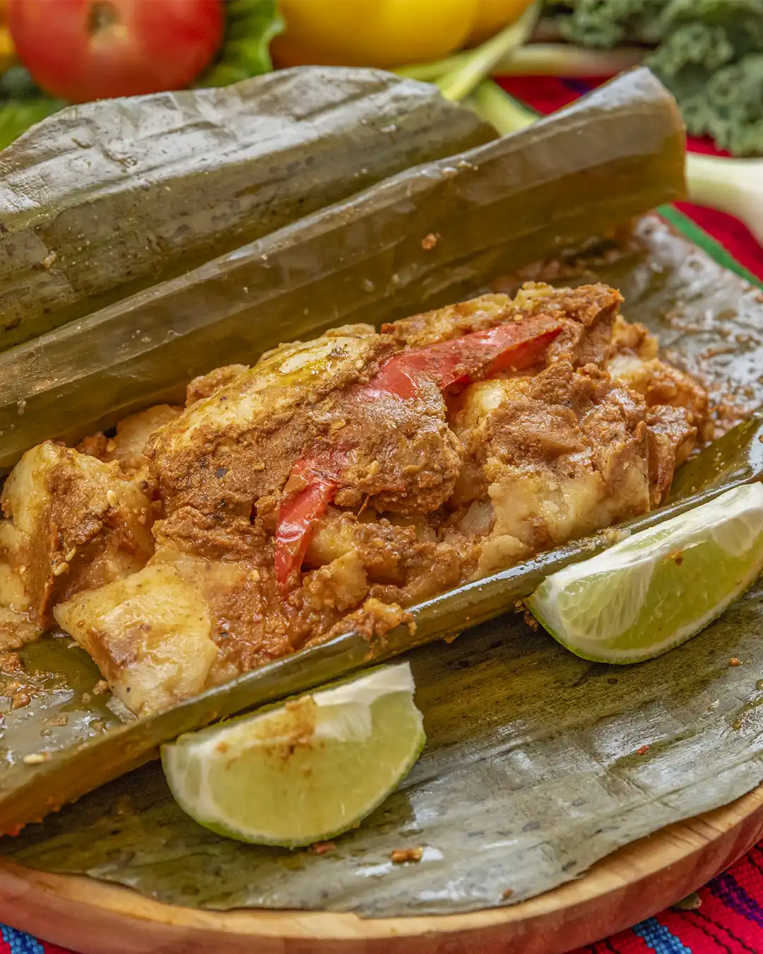 Tamal de puerco
